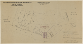 217375 Kadastraal uittreksel van de kadastrale gemeente Abstede (sectie A) te Utrecht, met het terrein tussen de ...
